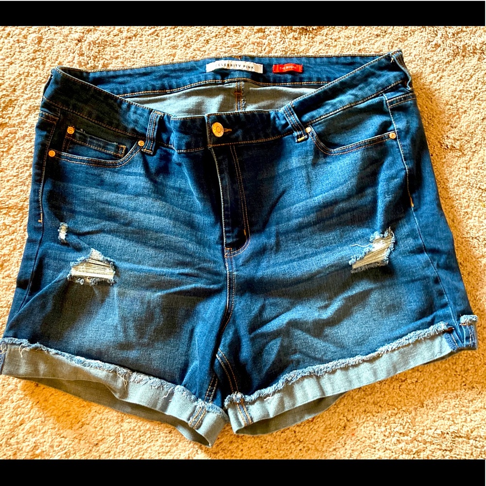 Celebrity Pink Jeans Shorts